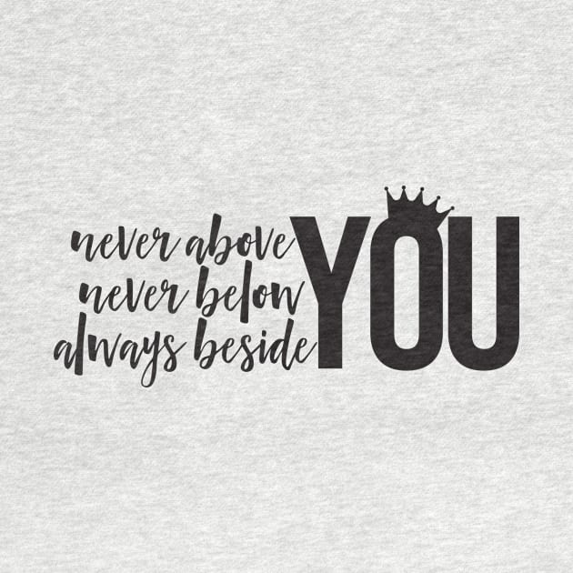 Never Above You 2 by Kate Stacy